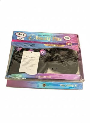 100% Vietnam Human Hair Extensions 12 Inch