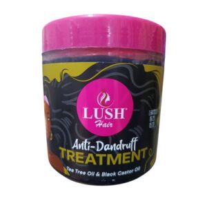 Lush Hair Anti-Dandruff Treatment Tea Tree Oil Black Castor Oil 250g 500g UK