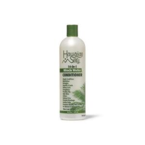 Hawaiian Silky 14-in-1 Miracle Worker Conditioner natural and relaxed hair UK 474ml