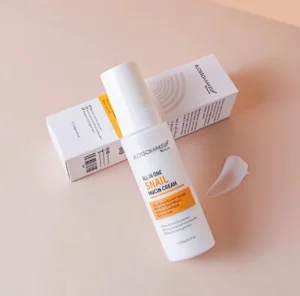 Blossom All In One Snail Mucin Cream with Hyaluronic Acid and Niacinamide UK