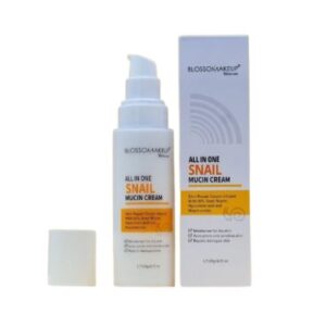 Blossom All In One Snail Mucin Cream with Hyaluronic Acid and Niacinamide UK
