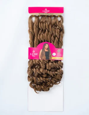 Lush Hair Royale Collection Curly Braid