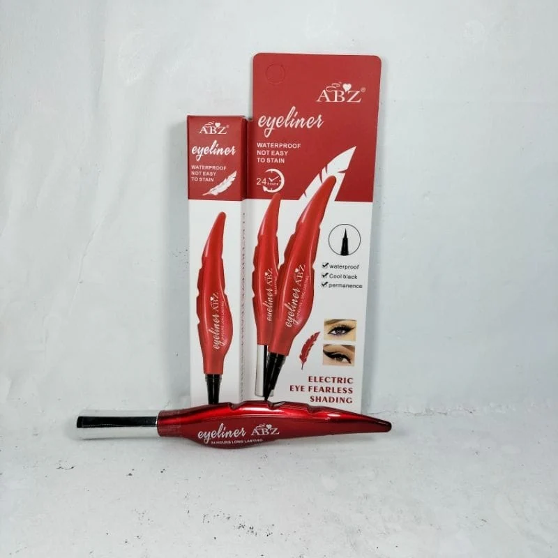 ABZ 24 Hour Waterproof Liquid Eyeliner cool black smudge proof UK