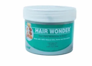 Hair Wonder Rich Daily Moisturizer & Repair Natural Oils Herbs Shea Butter UK