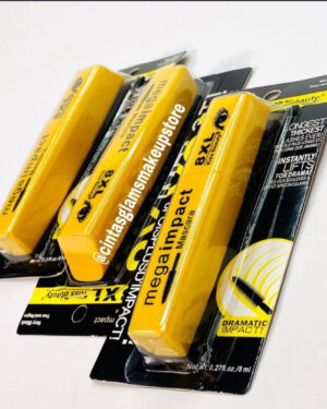 Kiss Beauty Mega Impact 8XL Volumising Mascara UK black
