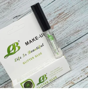 LB Life Is Beautiful Glitter Glue makeup dries invisibly UK