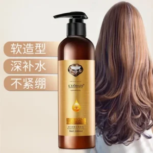 L'Uodais Hair Treatment Shampoo Nourishing Smooth Shiny Hair UK