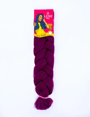 Lush Hair Wow Braids navy blue braiding hair UK
