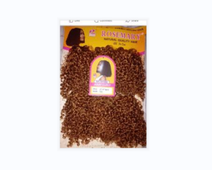 Rosemary Natural Quality Jerry Curl Hair golden brown UK