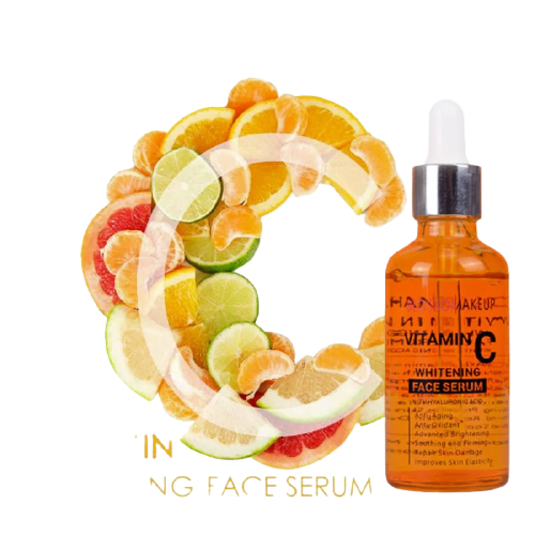 Blossom Makeup Vitamin C Whitening Face Serum with Hyaluronic Acid UK