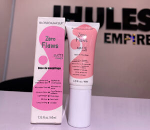 Blossom Zero Flaws Matte Primer oil free lightweight pore minimising UK 40ml