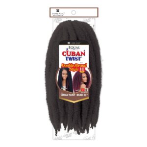 Shake-N-Go Equal Cuban Twist Braid 16 inch 100% Kanekalon double strand UK