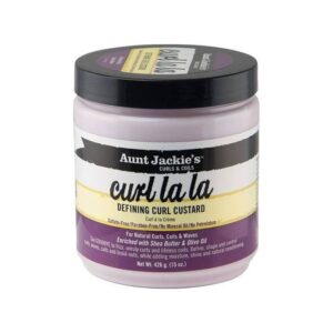 Aunt Jackies Curl La La Defining Curl Custard Shea Butter Olive Oil 426g UK