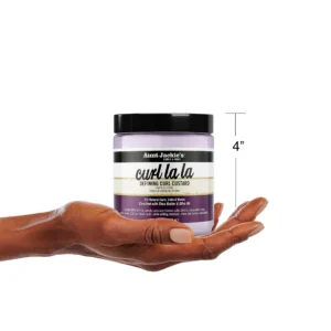 Aunt Jackies Curl La La Defining Curl Custard Shea Butter Olive Oil 426g UK