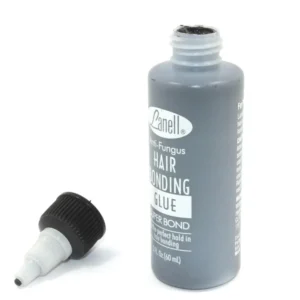 Lanell Anti-Fungus Hair Bonding Glue Super Bond gives you a powerful, long lasting hold that is perfect for hair bonding, weave installation, hair extension application, and wig bonding. The super bond formula delivers an incredibly strong, secure hold that keeps your hair extensions, weaves, and wigs firmly in place throughout the day. Additionally, the anti-fungus formula protects your scalp and hair from fungal infections, making it a safer, healthier choice for regular hair bonding applications. Super Bond Formula Lanell Anti-Fungus Hair Bonding Glue delivers a super bond hold that is one of the strongest hair bonding formulas available. Furthermore, the powerful super bond formula keeps your hair extensions, weaves, and wigs securely in place through heat, humidity, and long hours of wear. Moreover, the long lasting hold ensures your bonded style stays looking neat, secure, and beautiful from installation to removal without any lifting, shifting, or loosening. Anti-Fungus Protection This hair bonding glue UK customers trust features a unique anti-fungus formula that protects your scalp and hair from fungal infections caused by regular bonding glue use. Furthermore, the anti-fungus formula creates a protective barrier on your scalp that prevents the build-up of moisture and bacteria that can lead to scalp infections. Therefore, you can enjoy your bonded hair styles with complete confidence knowing your scalp is protected throughout the entire duration of your style. Perfect Hold for Hair Bonding Lanell Anti-Fungus Hair Bonding Glue is specifically formulated for professional hair bonding applications including weave installation, hair extension bonding, and wig application. The precise nozzle tip delivers a controlled, accurate application for a clean, professional bonding result every single time. However, despite its strong bond, the glue removes easily with a professional bond remover at the end of your style without causing unnecessary damage to your natural hair. Available in Three Sizes Lanell Anti-Fungus Hair Bonding Glue is available in three convenient sizes to suit every need. The 1 fl oz (30ml) size is perfect for small touch-ups and single applications. The 2 fl oz (60ml) size is ideal for regular home use. Furthermore, the 4 fl oz (118ml) size offers excellent value for professional salon use or for those who bond their hair frequently. Therefore, whatever your needs, there is a Lanell Hair Bonding Glue size that is perfect for you. Why Choose Lanell Anti-Fungus Hair Bonding Glue UK Lanell delivers professional quality hair care products loved by stylists and hair extension wearers across the UK. This hair bonding glue UK customers trust is a must have for anyone looking to achieve a strong, secure, and long lasting bond for their hair extensions, weaves, or wigs. Whether you are a professional stylist or bonding your hair at home, Lanell Anti-Fungus Hair Bonding Glue gives you a powerful, reliable hold every single time. Shop our full Hair Care collection at Claire Beauty Shop with free UK delivery on every order. Free standard UK delivery comes with every order. Any questions? Contact us at clairebeautyshopltd@gmail.com and our friendly team will be happy to help.
