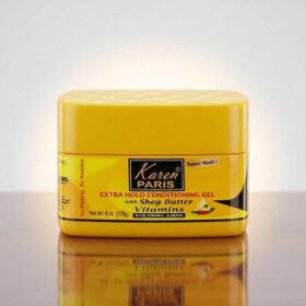 Karen Paris Extra Hold Conditioning Gel Shea Butter Vitamins Super Hold UK