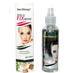 Kiss Beauty Makeup Fix Spray refreshing mist long lasting hold 150ml UK