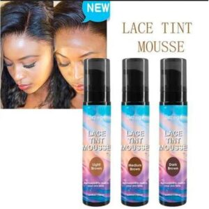 Ukebay Lace Tint Mousse Light Brown lace frontal tint UK