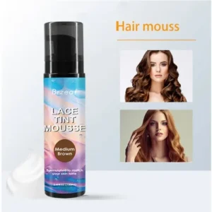 Ukebay Lace Tint Mousse Light Brown lace frontal tint UK