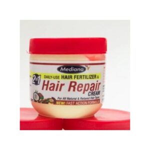 Mediana 2 in 1 Hair Fertilizer and Hair Repair Cream Fast Action Formula UK