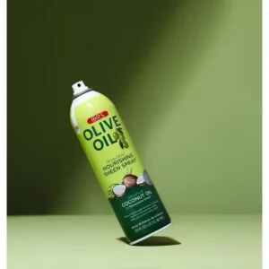 ORS Olive Oil Nourishing Sheen Spray alcohol free coconut oil restorative shine UK