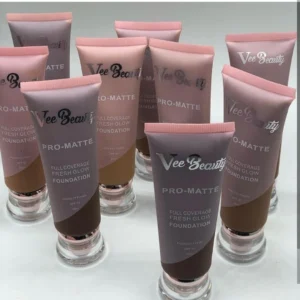 Vee Beauty Pro-Matte Full Coverage Fresh Glow Foundation SPF 30 UK