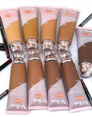 Vee Beauty Pro-Matte Full Coverage Fresh Glow Foundation SPF 30 UK