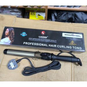 Cloudnine Professional Hair Curling Tong Salon Quality UK