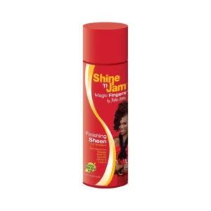 Shine n Jam Magic Fingers Setting Mousse for Braiders extra firm hold no alcohol UK 354ml