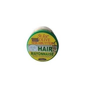St. Ice Olive Shea Butter Hair Mayonnaise Treatment Weak Damaged Hair UK