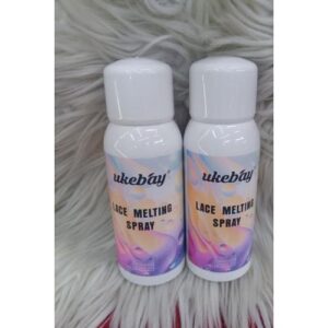 Ukebay Lace Melting Spray for lace frontals and wigs UK